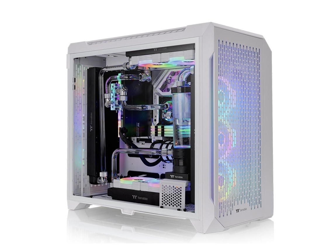 Caixa de PC TT THERMALTAKE (ATX,EATX,Micro ATX,Mini-ITX - Branco)