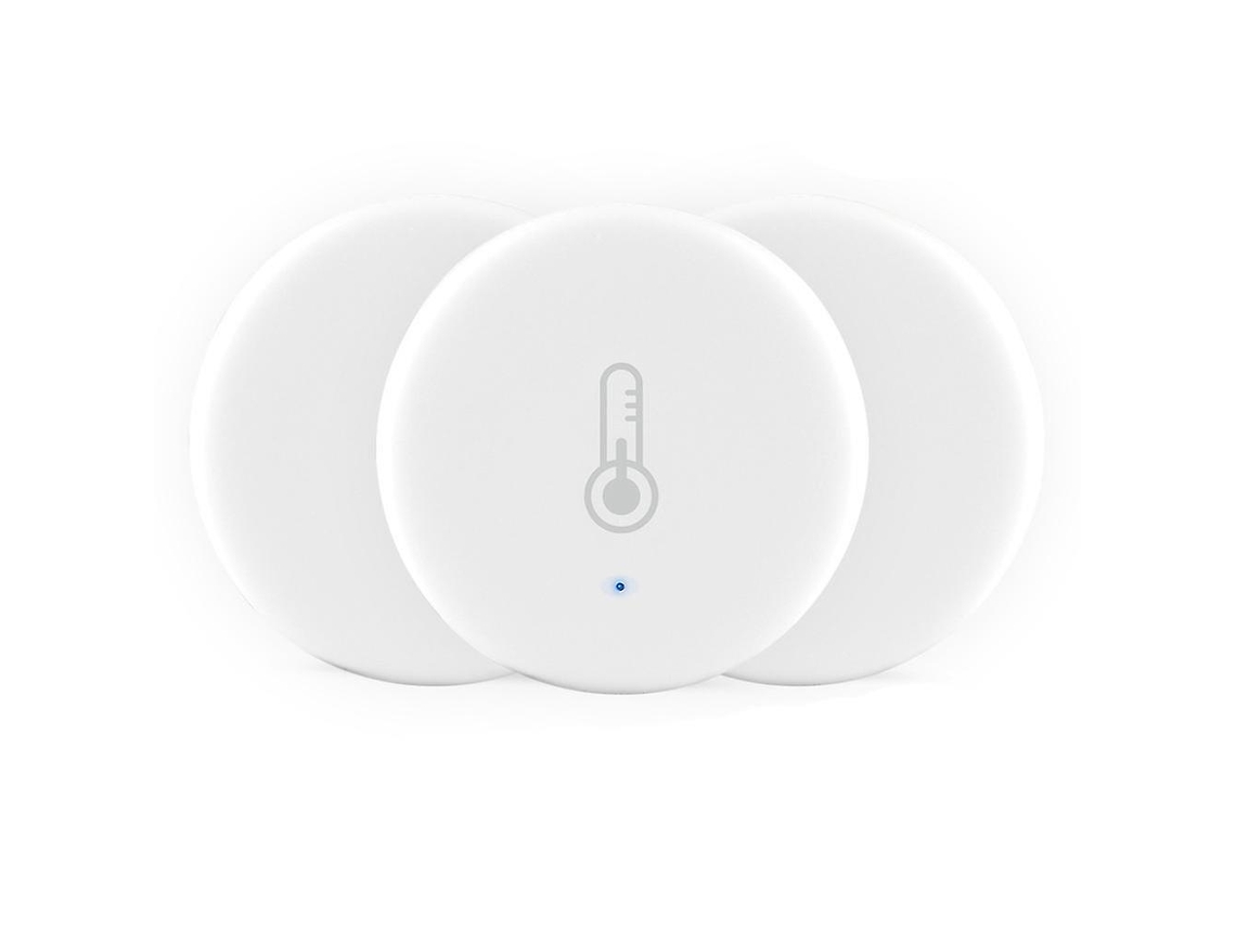 Sensor De Temperatura E Umidade Tuya Zigbee 3.0 Ed Com Tuya Smar Aquaforge