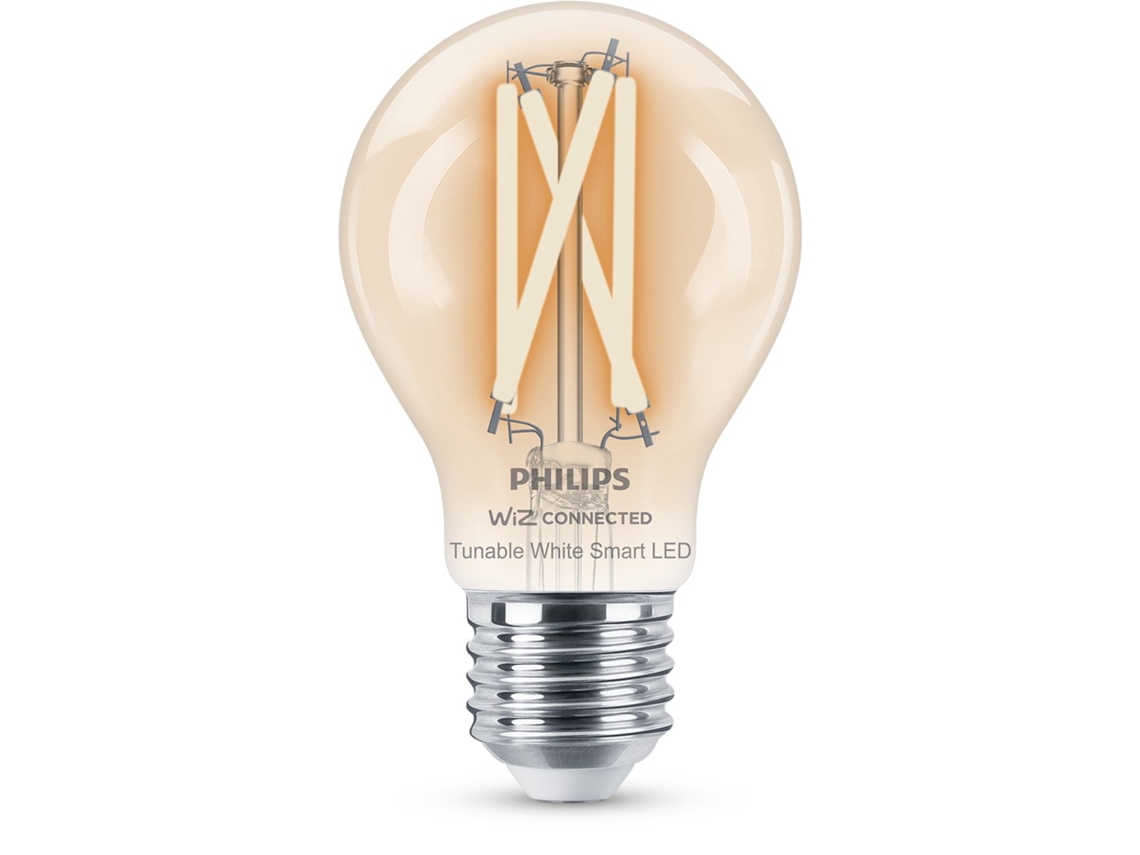 Lâmpada de Filamento Transparente de 7 W Eq. 60 W A60 E27 X2 PHILIPS BY SIGNIFY