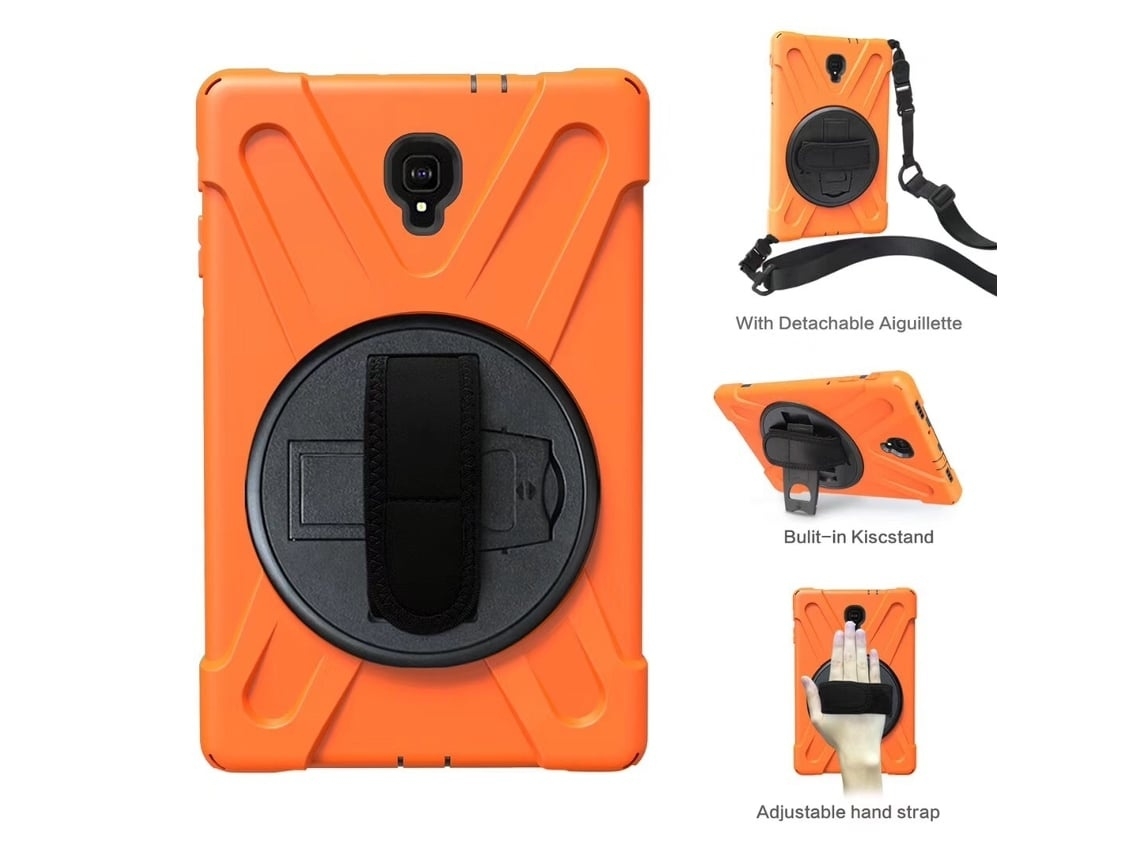 Capa Para Tablet Lurelia, Compatível Com Samsung Galaxy Tab S9ultra/s8ultra 14.6 (laranja, Pc, Função Sono, Proteção Antiquedas