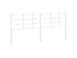 Headboard, Headboards Vidaxl Branco Aço (200 Cm)
