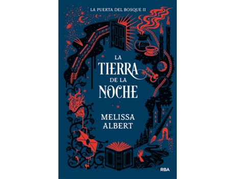 Livro La Puerta Del Bosque 2. La Tierra De La Noche de Albert Melissa (Espanhol)