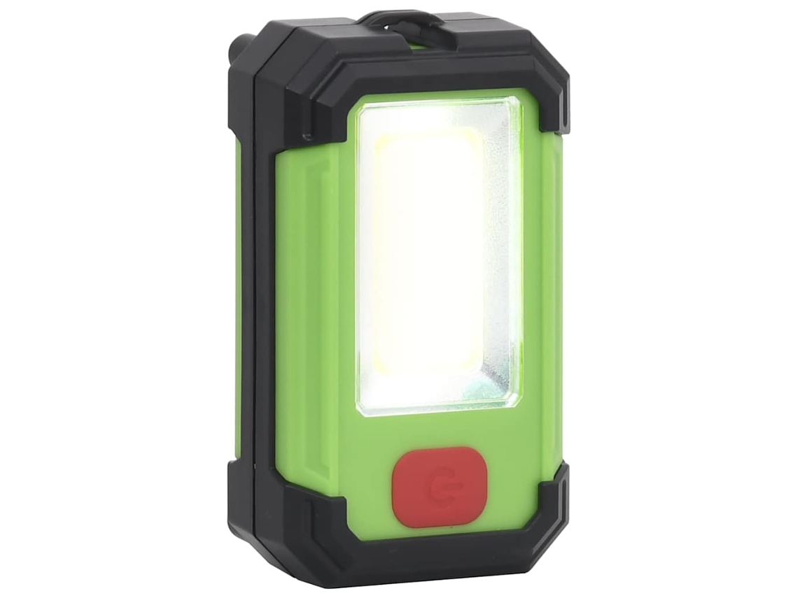 Vidaxl Holofote Led Portátil Alimentado A Luz Solar 7w Branco Frio