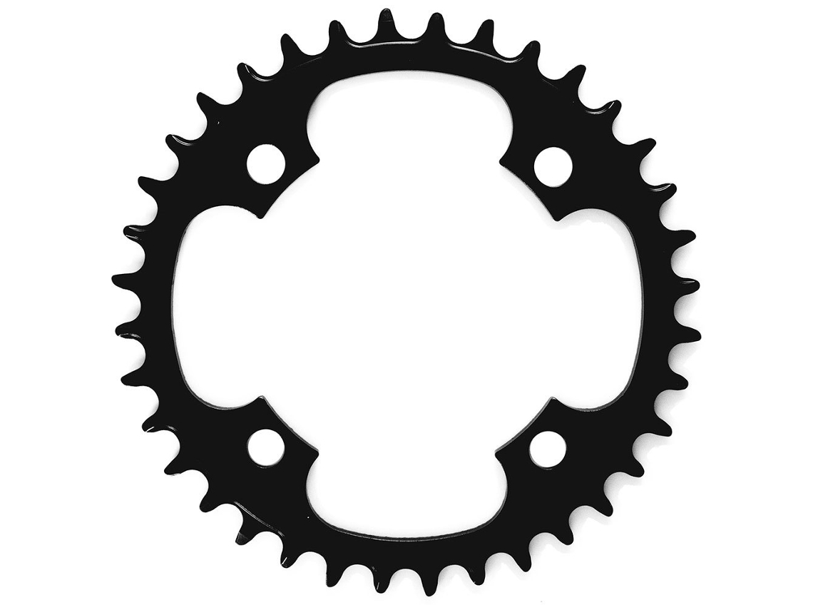 Anel de Corrente N-W E-Bike Preto 34Tmassi