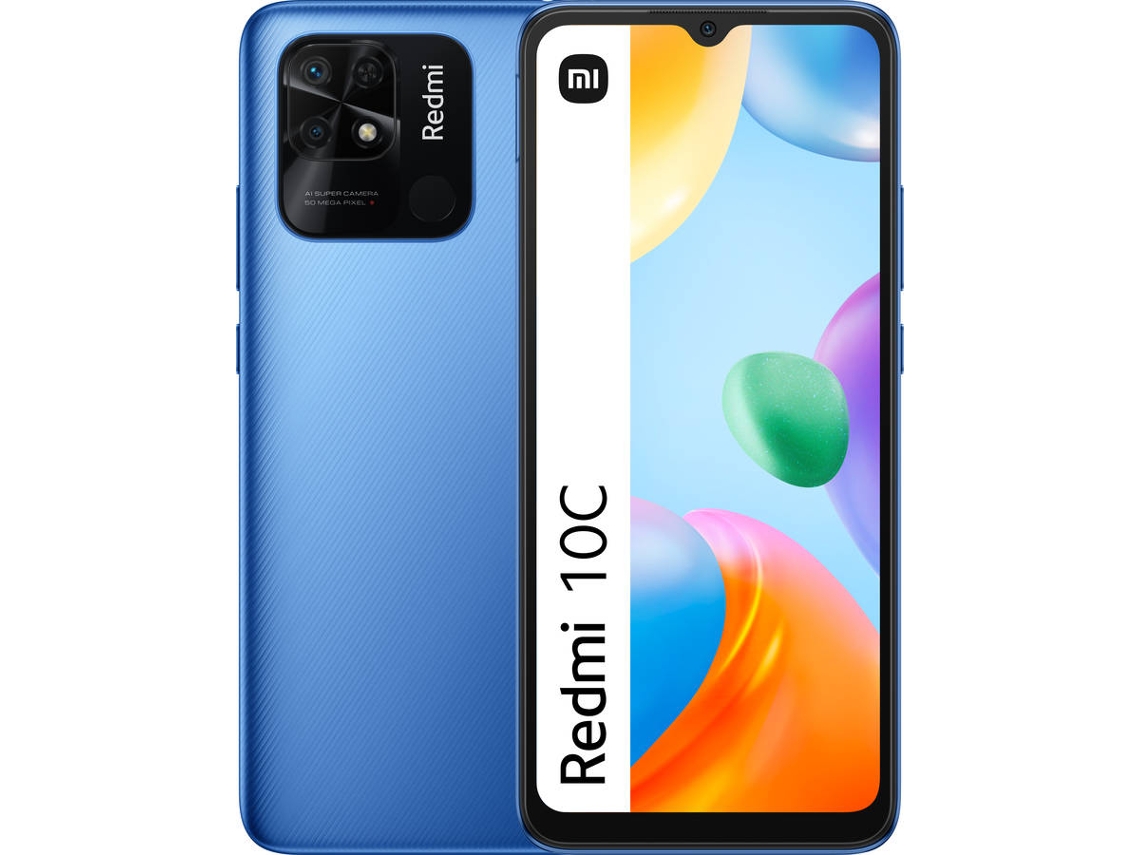 Smartphone XIAOMI Redmi 10C (6.71'' - 4 GB - 128 GB - Azul)