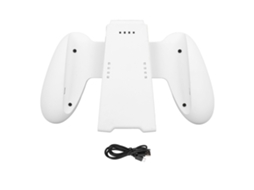 Grip De Carga Dual Portátil Com Múltiples Protecciones E Carga Rápida, Mango Confortável Para Switch
