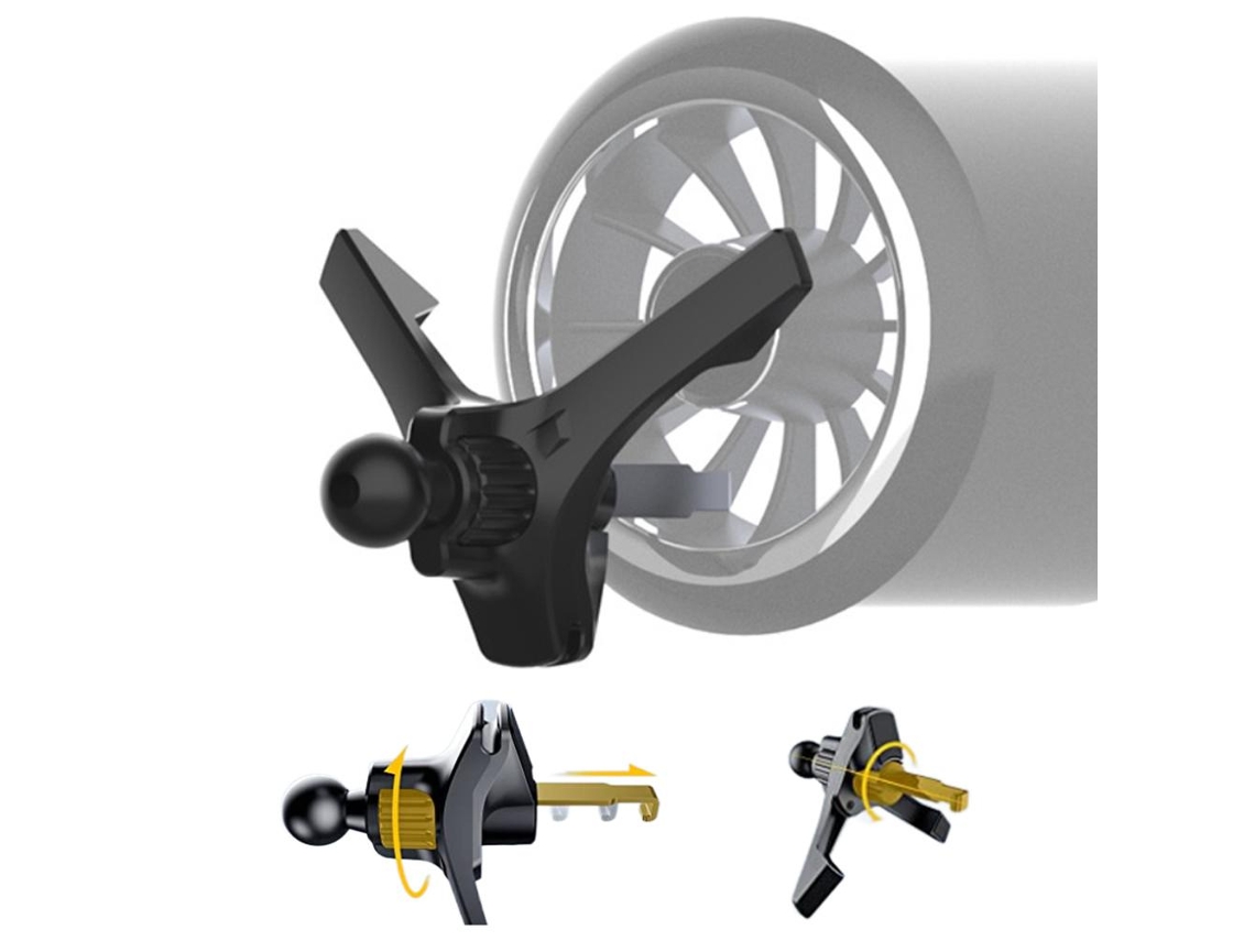 Suporte para Telefone Carro LAXISCREED Preto