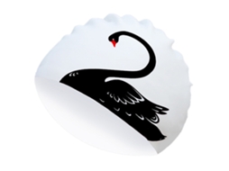 Boné De Silicone Para Natação Com Design De Cisne Para Mulheres E Homens Impermeável