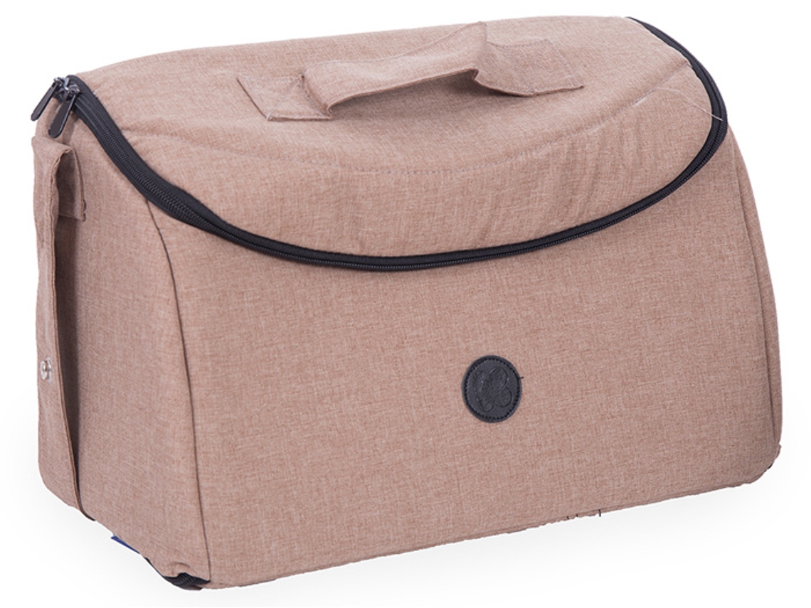 Bolsa Multifunções KIKKABOO Uni Beige Melange