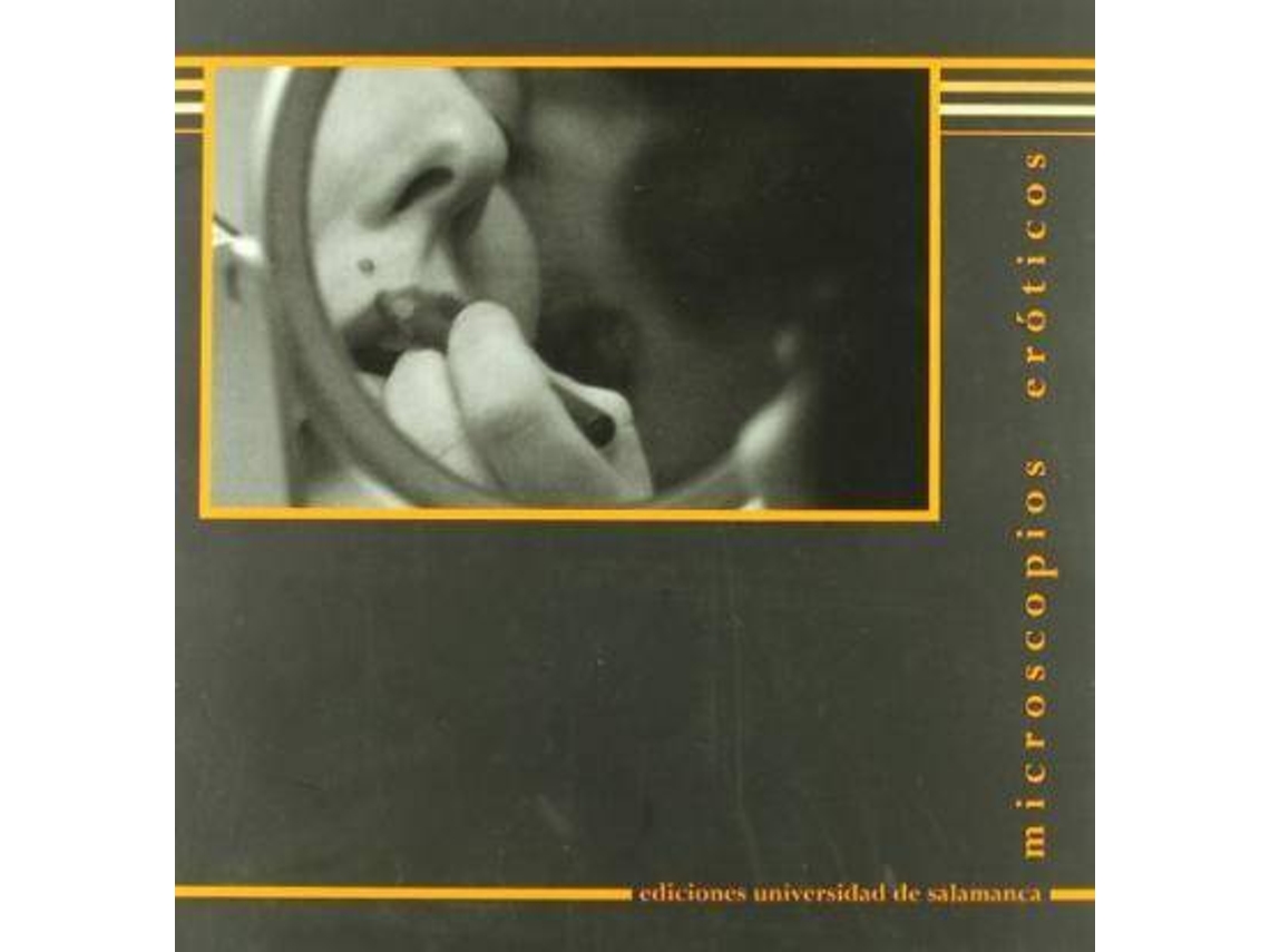 Livro Microscopios Eróticos de Cristina Valseca (Espanhol)