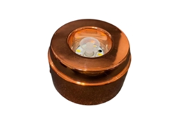 Laxiscreed Lâmpada De Mesa Com Base Giratória, Cristal E Led, Luz Noturna Atmosférica Com Usb
