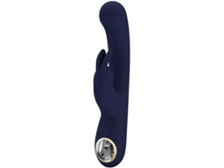 Pretty Love - Vibrador Lamar Rabbit E Ponto G Azul