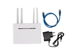 Roteador Wifi Sem Fio 4g Lte (conexão Sem Fio 4g, Transmissão De Alta Velocidade De 300mbps)