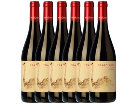 Vinho BERNABÉ Bernabé Tragolargo Monastrell Alicante Joven (0.75 L - 6 unidades)
