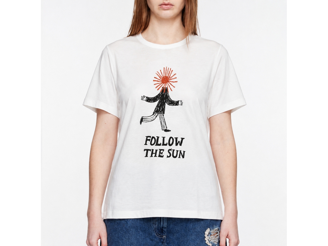 Camiseta Rockinstone Follow The Sun Denis Angelov com design exclusivo de designer.