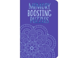 Livro Memory Boosting Puzzles de Eric Saunders (Inglês)