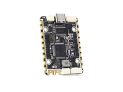 Controlador de Voo Hglrc Specter F722 Preto Nº 25,5 Mm, 40 A, 2 6s, Esc Brushless, 6 Vias, Aio para Drone de Corrida Fpv Rekon Y6 MDUG