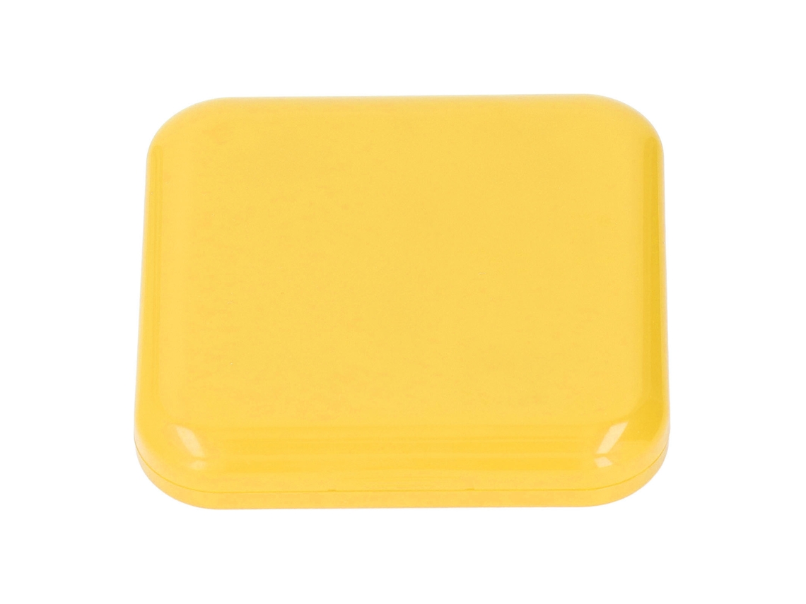 Case Para Cartões De Jogo Switch 12 Em 1 Amarelo