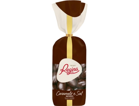 Amêndoas Chocolate Negro, Caramelo E Sal Regina