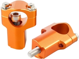 Adaptador de Elevação Guidão Compatível com Motocicletas Te 300 Fe "instalado Sobre Abraçadeiras Proporcionar