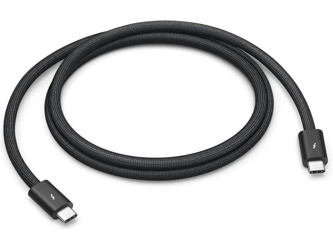 Cabo para Carregador APPLE Thunderbolt 4 USB-C Pro (1 m)