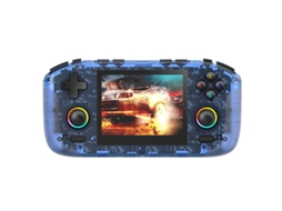 Branco - 128g Rk35h Consola De Jogos Portátil Com Mais De 40.000 Jogos Integrados, Ecrã Ips De 3,5 Polegadas, Processador Quad-core Rk3326.