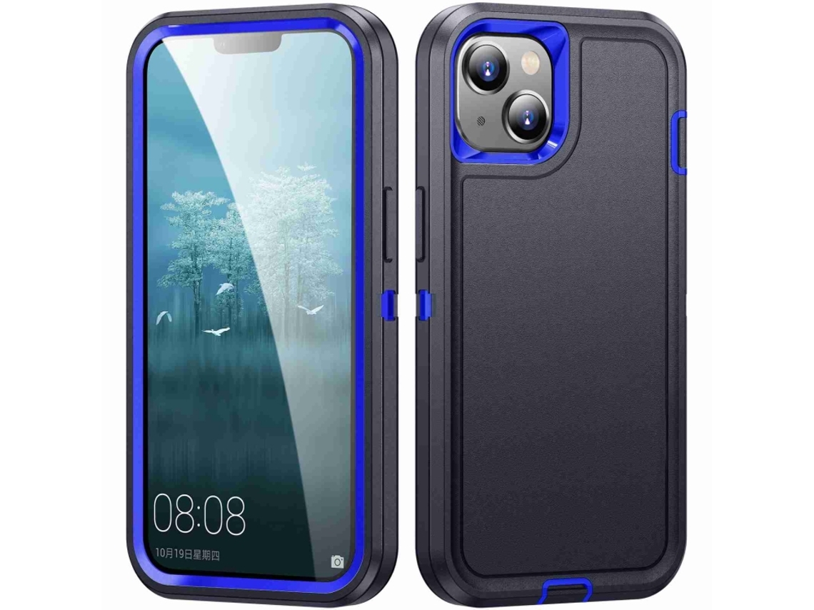 Capa De Tpu Para Iphone 14 Plus - À Prova Dágua - Resistente