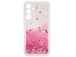 Capa Traseira para Samsung Galaxy A55 5G ILIKE Silicone Rosa