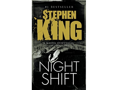 Livro Night Shift de Stephen King (Inglês)