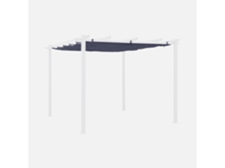 Cobertura De Substituição Para A Pérgola Isla 3x3m, Cinza