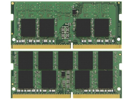 Memória RAM DDR3 KINGSTON KVR16S11S8/4 (1 x 4 GB - 1600 MHz - CL 11 - Verde) — 4 GB | 1600 MHz | DDR3