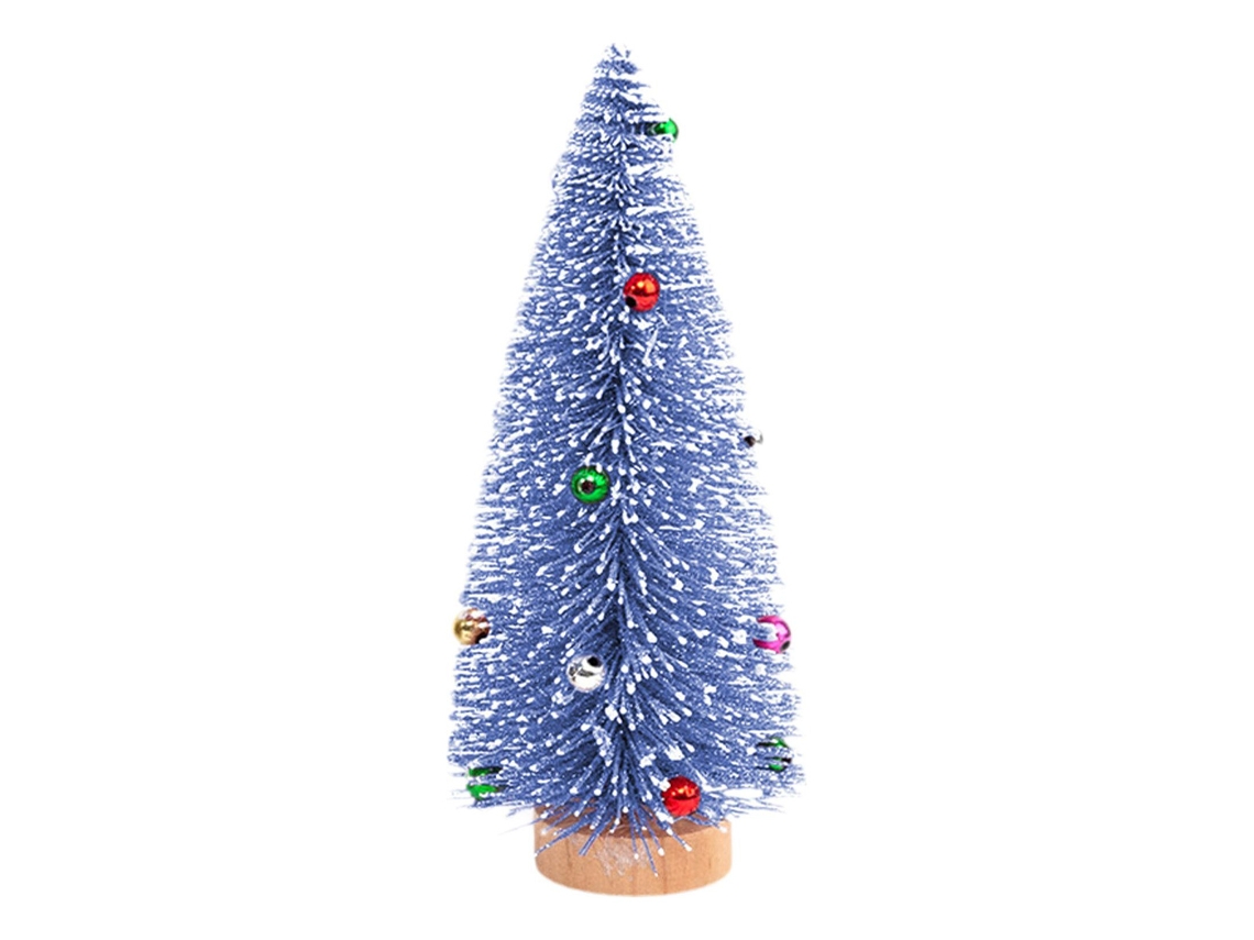 Decoração De Mesa De Natal Artificial, Azul 30cmslowmoose