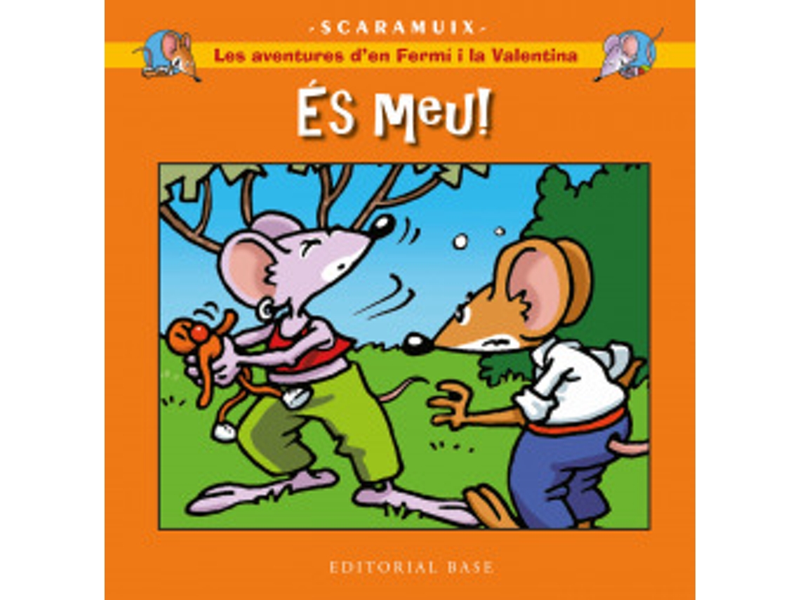 Livro Es Meu! de Scaramuix