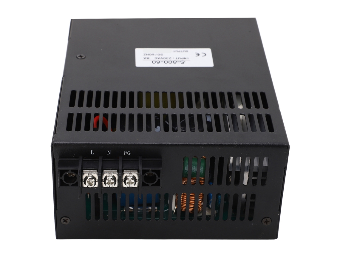 Fonte De Alimentação Ajustável Laxiscreed 230v Dc 800w Com Saída Paralela Para Aplicações Industriais