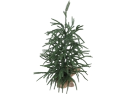 Mini Árvore De Natal Artificial, Árvore De Mesa Em Pet Inquebrável Com Retardante De Chamas, Design Gokoco