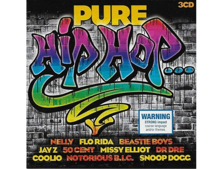 Cd Pure Hip Hop Warner Music Australia Pty. Limited