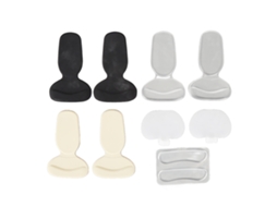 Pads De Gel Para Calcanhar - 5 Em 1, Adesivos E Respiráveis, Conforto E Proteção Para Sapatos