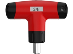 Chave De Fenda Com Catraca Goshyda Com Cabo Em T, Torque Predefinido De 3 N.m, Compatível Com Bits Ph3 T20 H4