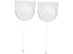Luz noturna retrátil Semi Fio Lifkome para celulares portáteis