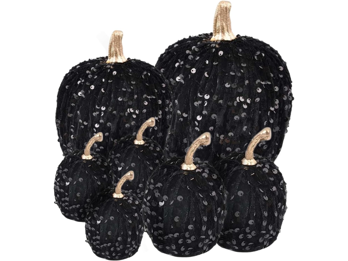 Decorações De Outono, Dia De Ação De Graças E Halloween 7 Peças Para Uso Externo, Prateleira De Co Gokoco