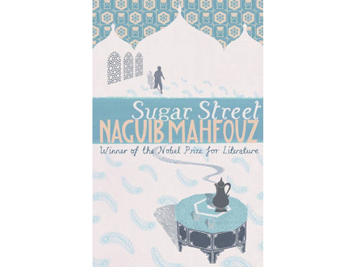 Livro Sugar Street de Najib Mahfuz (Inglês)