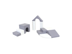 Playset IGLU Multifuncional Creativity Grey/White