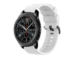 Pulseira De Silicone Macio De Cor Sólida De 22 Mm Para Samsung Gear S3 Frontier