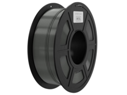 Filamento Petg 1.75mm 1kg Para Impressora 3d Fdm Ender 3 Neptune 2/3 Precisão ±0.02mm Prata