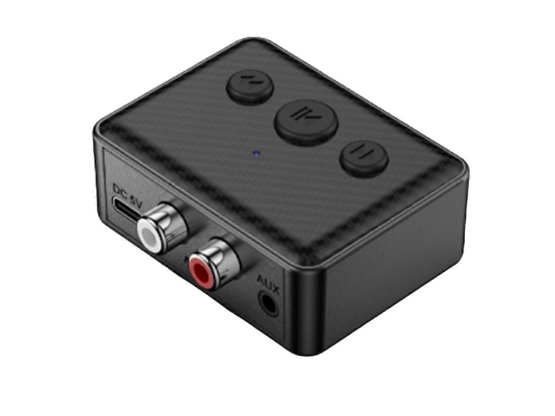 Receptor De Música Bluetooth De Mesa 5.4, Adaptador Bluetooth, Receptor De Áudio Bluetooth Sem Fio