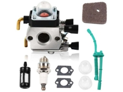 Carburetor Kit For Stihl Fs55 Fs55r Fs55rc Fs38 Km55 Hl45 Km55r, Air Filter, Pilot Kit, Fuel Kit, Spark Plug Kit