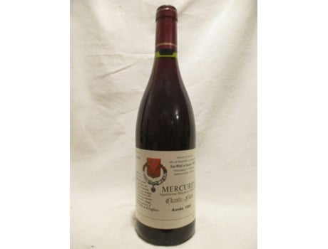 Vinho Tinto LAURENT PILLOT 1989 (75 cl - 1 unidade)
