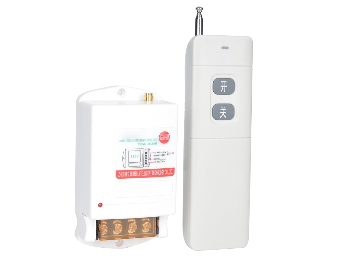 Laxiscreed Sistema Wireless Digital Para Comando Elétrico 380v, 25a De Alta Potência
