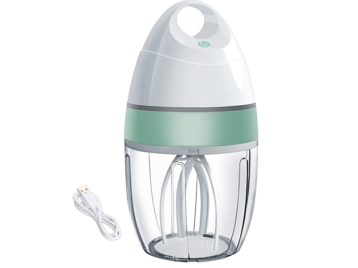 Batedeira Elétrica Para Ovos, Espumador De Leite, Batedeira Sem As Mãos, Batedeira Elétrica Para Bater Bebidas E Alimentos Sunny Spaces