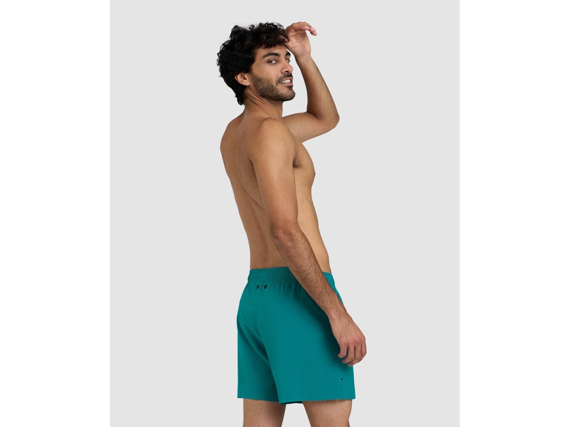 Calções de Banho de Homem para Natação ARENA Evo Solid Verde (XL)